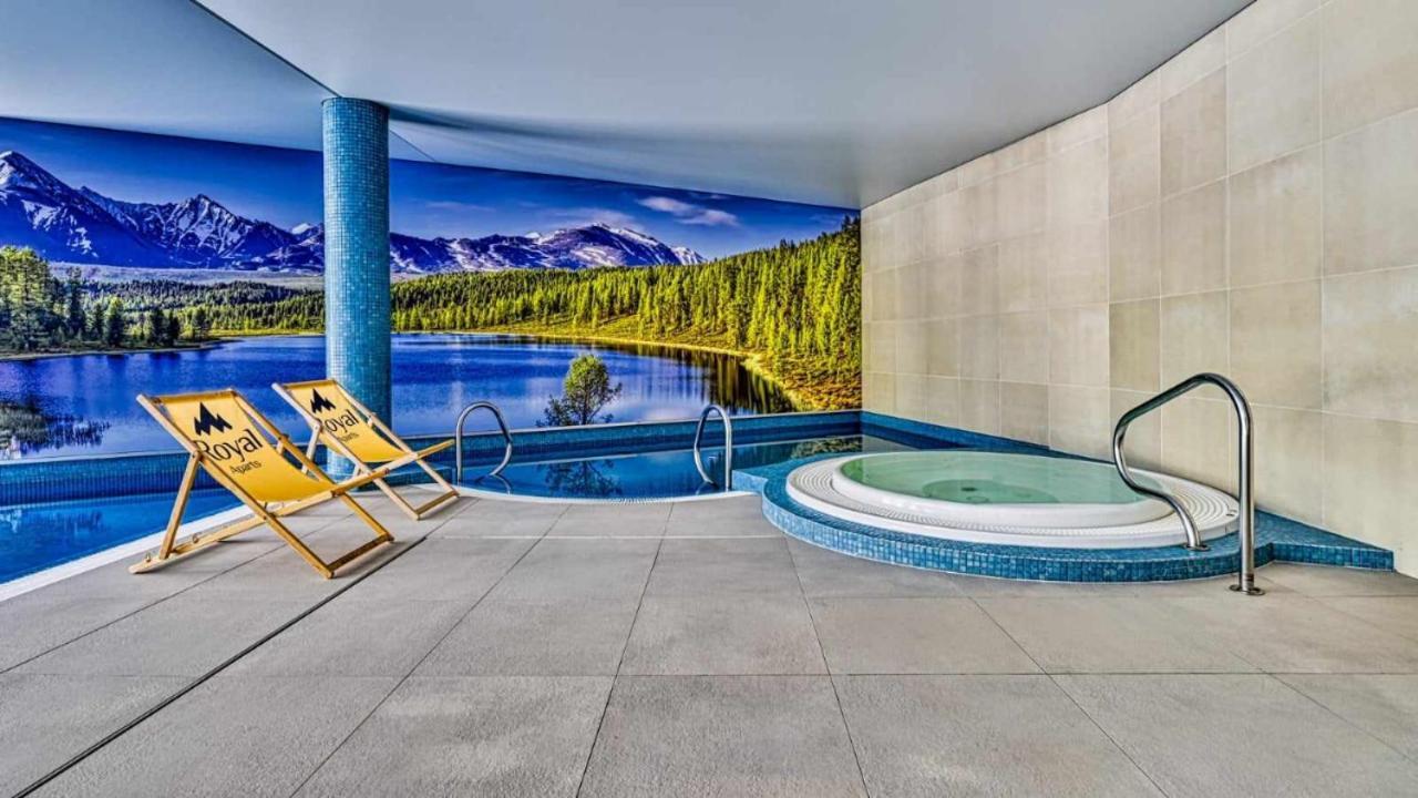 שצ'קלארסקה פוראובה Royal Prestige Collection Z Prywatnym Jacuzzi - Stone Hill Resort Z Basenem I Saunami מראה חיצוני תמונה