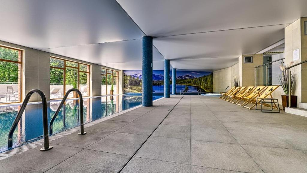 שצ'קלארסקה פוראובה Royal Prestige Collection Z Prywatnym Jacuzzi - Stone Hill Resort Z Basenem I Saunami מראה חיצוני תמונה